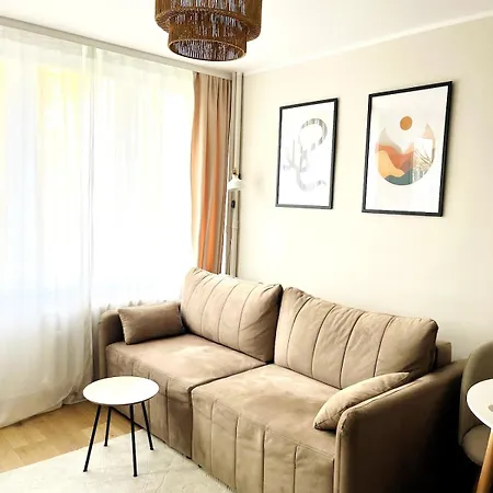 Work & Chill - Centrum, Pkp Glowny, Park Kusocinskiego Апартаменты *